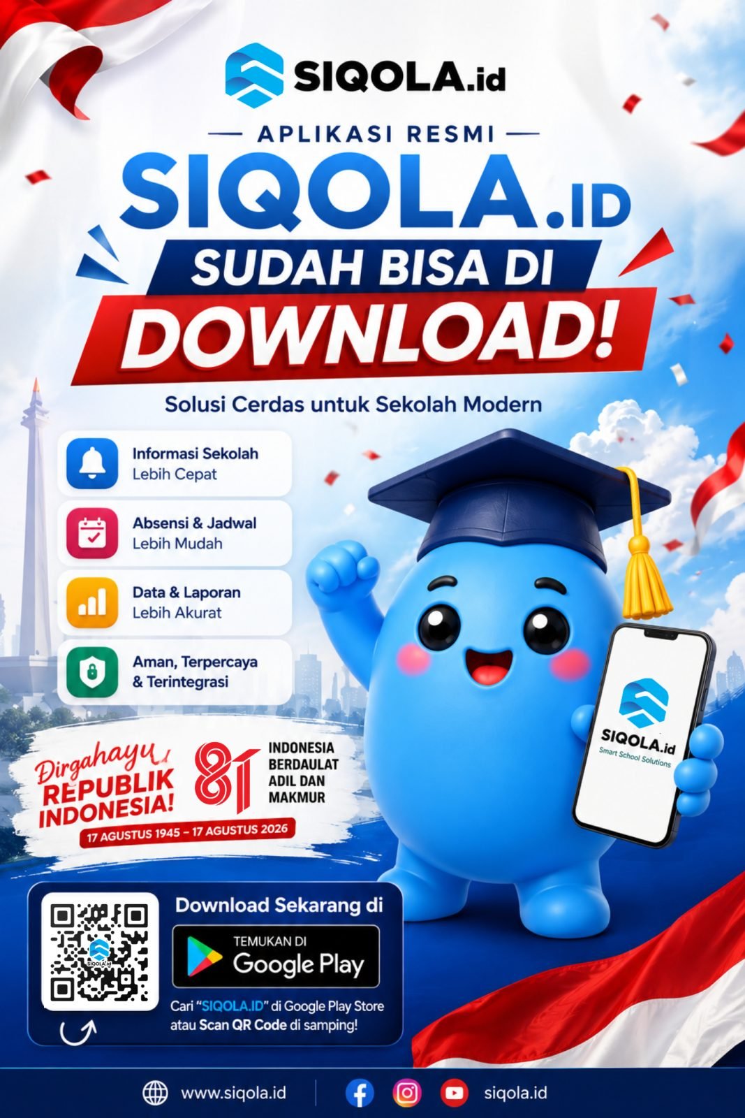 Aplikasi SIQOLA.ID Kini Tersedia di Google Play